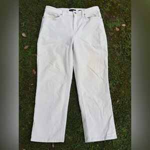 Banana Republic Premium Denim "High-Rise Straight" corduroy pants - size 32